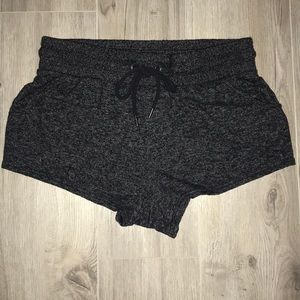 Fleece shorts